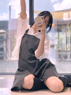 cotton-waterproof-h-strap-open-apron-black-main-1