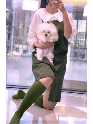 cotton-waterproof-h-strap-open-apron-kakkigreen-main