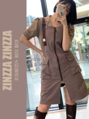 cotton-waterproof-zipper-h-strap-open-apron-burgundy-main